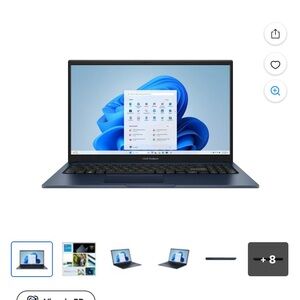 ASUS F1502ZA-WS51 Vivobook 15.6" FHD i5-1235U 1.3GHz Intel UHD Graphics 8GB RAM